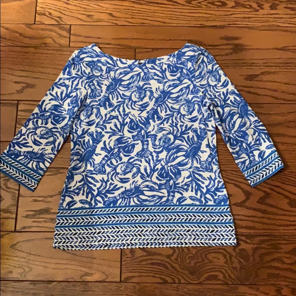 Lilly Pulitzer Waverly Top